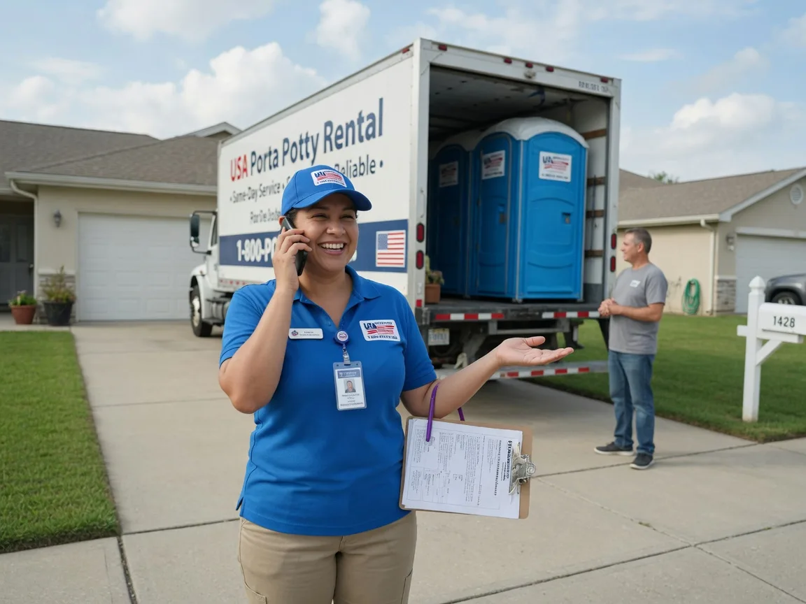 Porta Potty Rental New Albin, IA FAQs