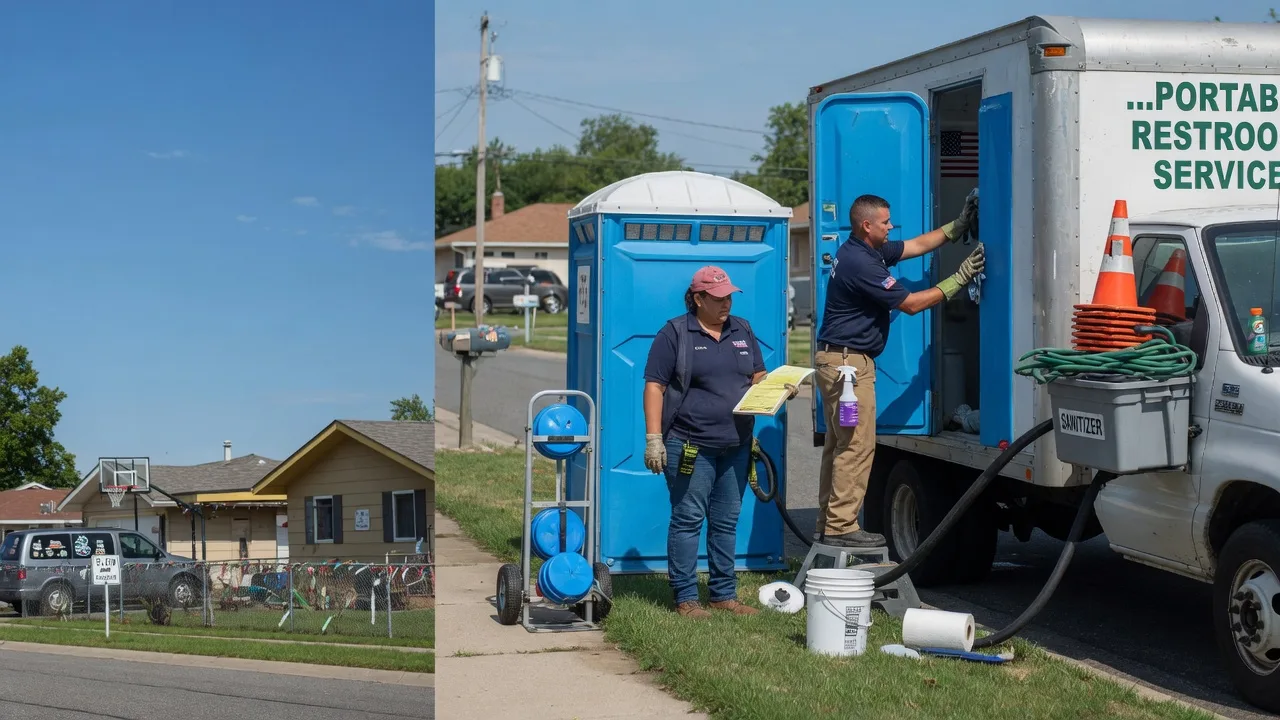 Porta Potty Rental in New Albin, IA near me